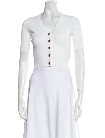 Sandro V-Neck Sweater