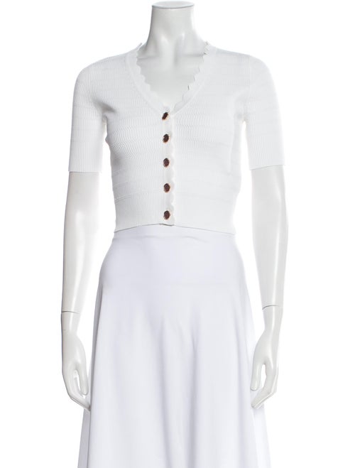 Sandro V-Neck Sweater