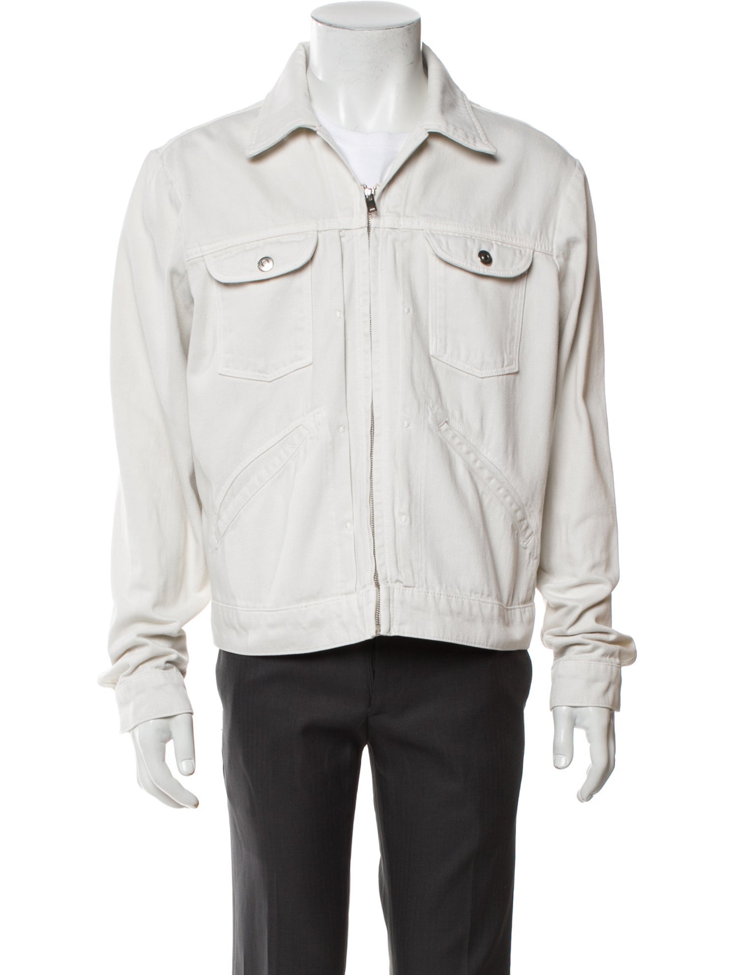 Sandro Trucker Jacket