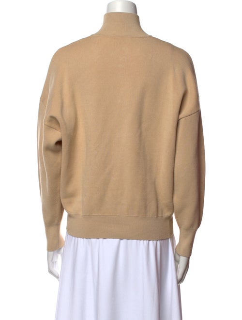 Sandro Mock Neck Long Sleeve Sweatshirt