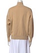 Sandro Mock Neck Long Sleeve Sweatshirt