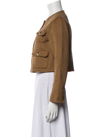 Sandro Wool Evening Jacket