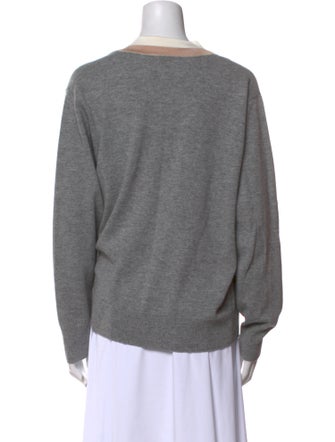 Sandro Wool V-Neck Sweater