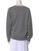 Sandro Wool V-Neck Sweater