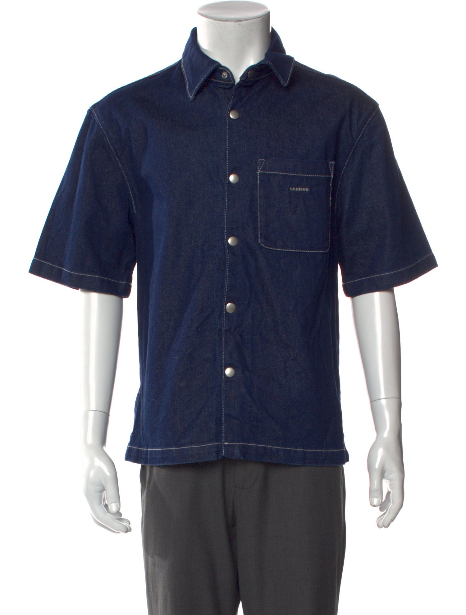 Sandro Short Sleeve Shirt