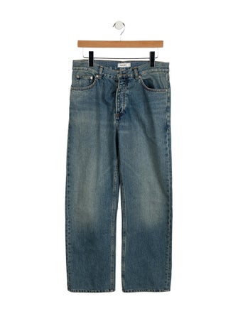 Sandro Relaxed Fit Jeans