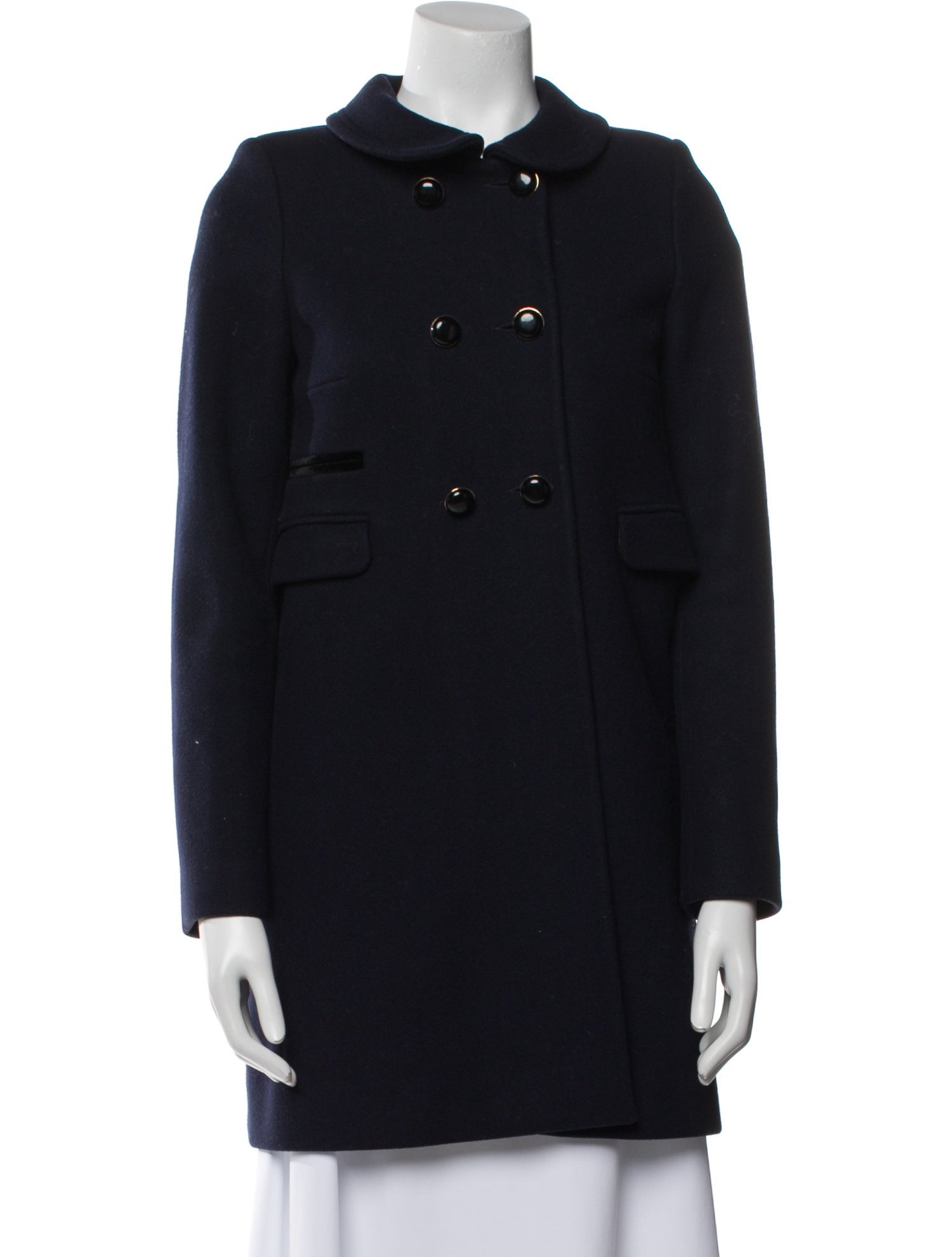 Sandro Wool Coat