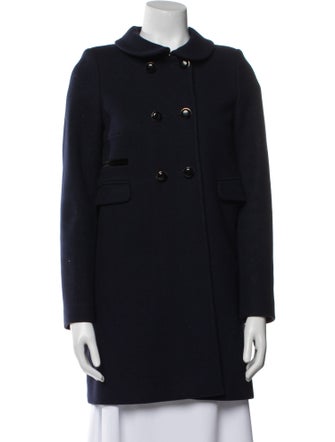 Sandro Wool Coat