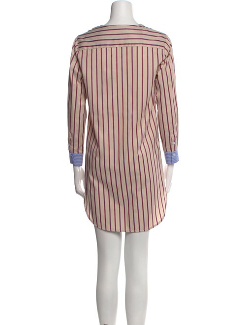 Sandro Striped Mini Dress