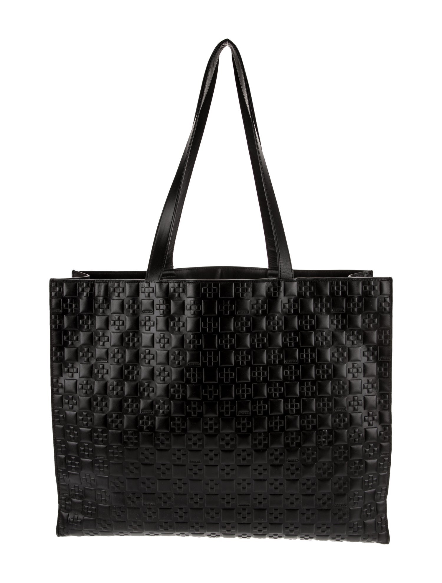 Sandro Leather Tote