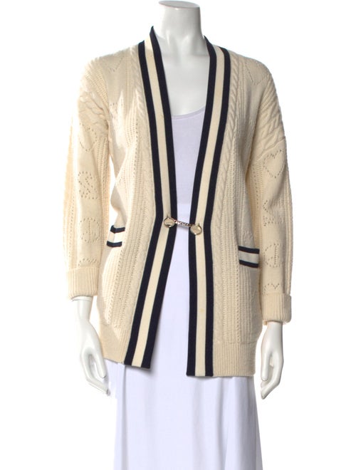 Sandro Wool Striped Sweater