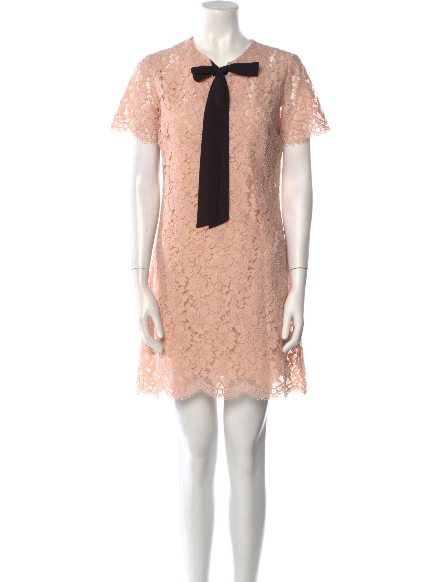 Sandro Lace Mini Dress