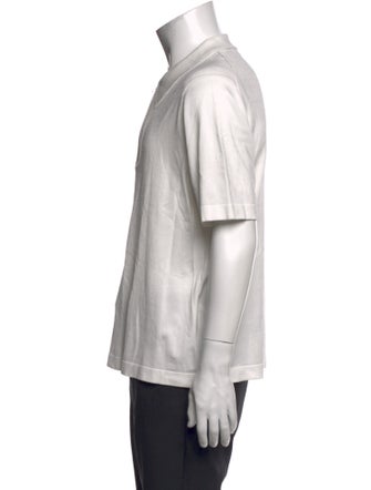 Sandro Collar Short Sleeve Polo Shirt