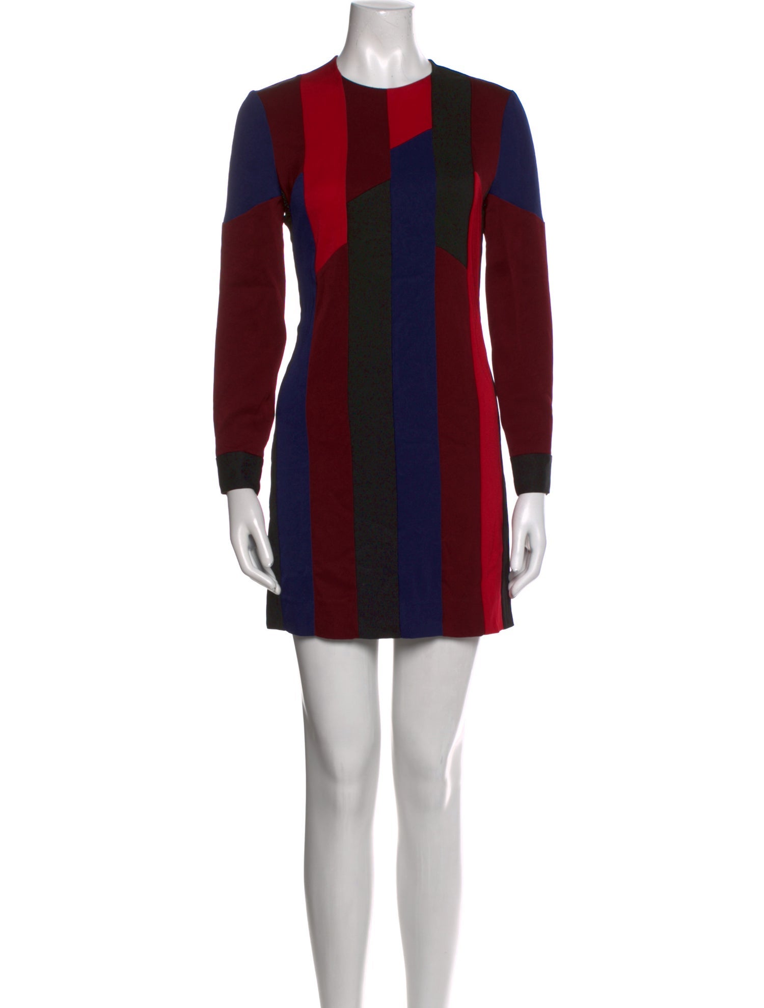 Sandro Colorblock Pattern Mini Dress w/ Tags
