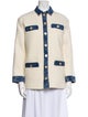 Sandro Wool Printed Jacket