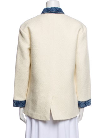 Sandro Wool Printed Jacket