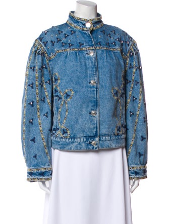 Sandro Denim Jacket