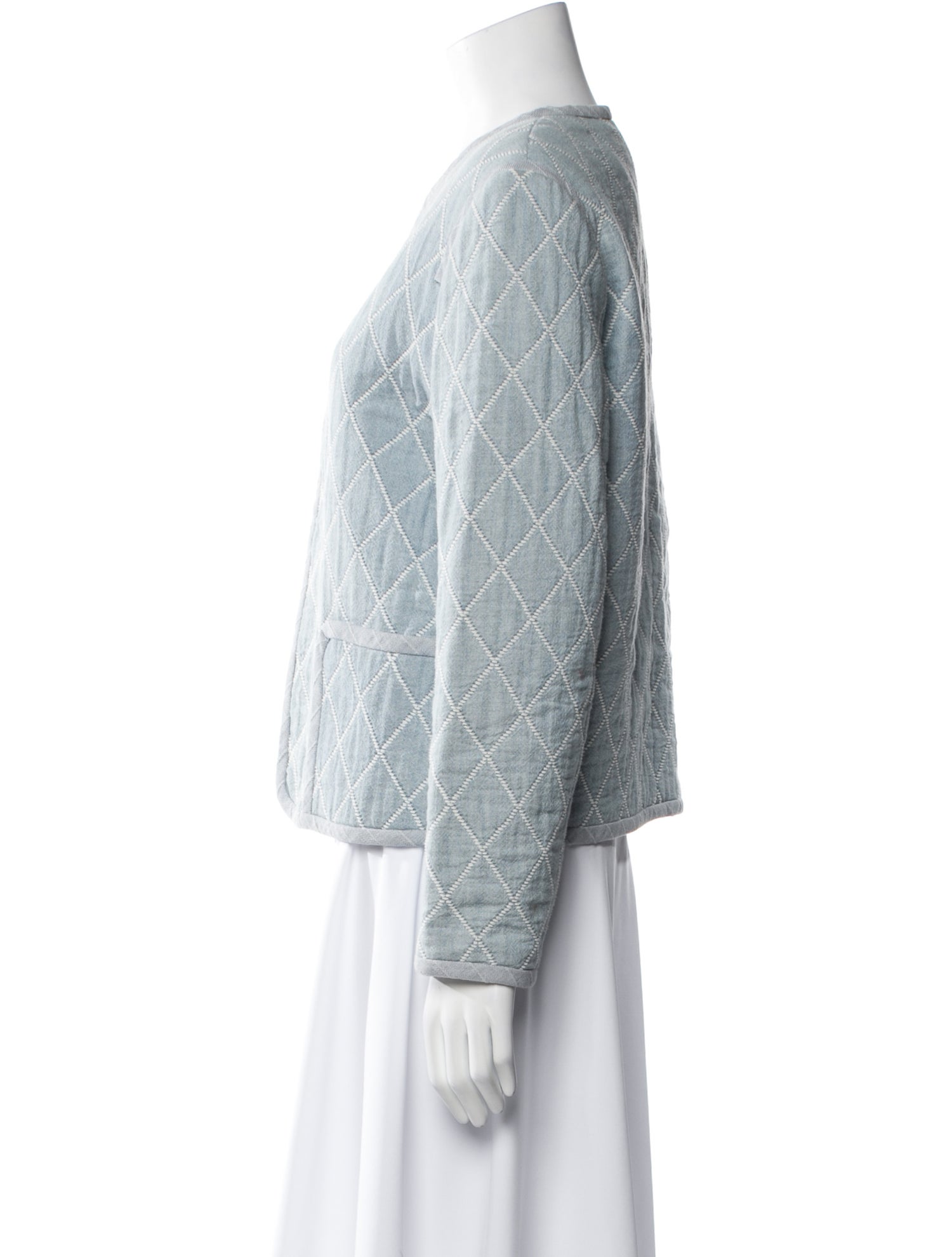 Sandro Printed Evening Jacket