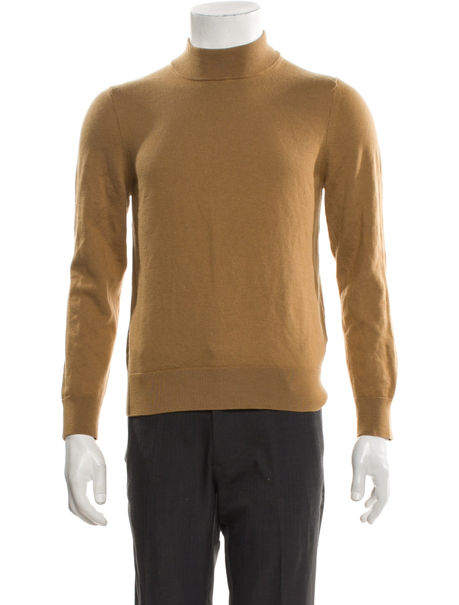 Sandro Wool Turtleneck Pullover