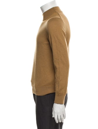 Sandro Wool Turtleneck Pullover