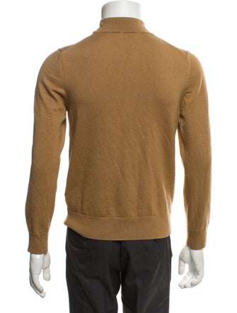 Sandro Wool Turtleneck Pullover