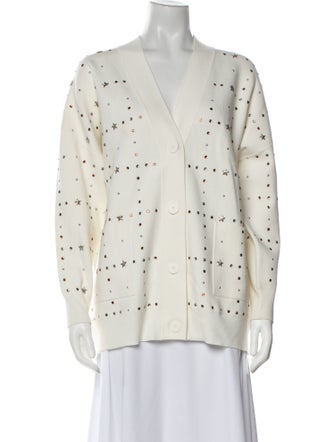 Sandro V-Neck Sweater