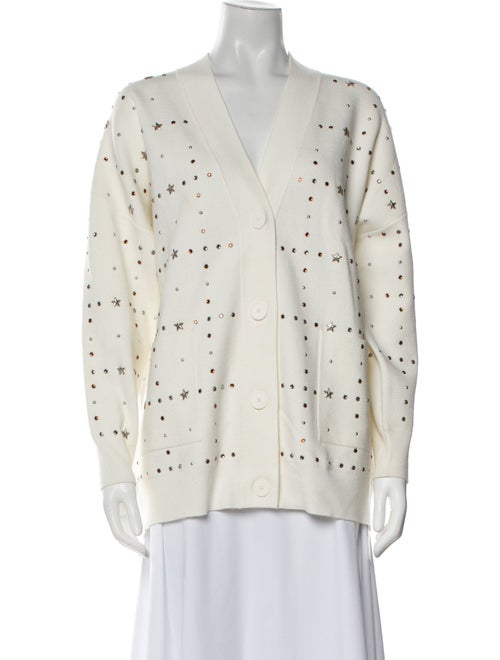 Sandro V-Neck Sweater