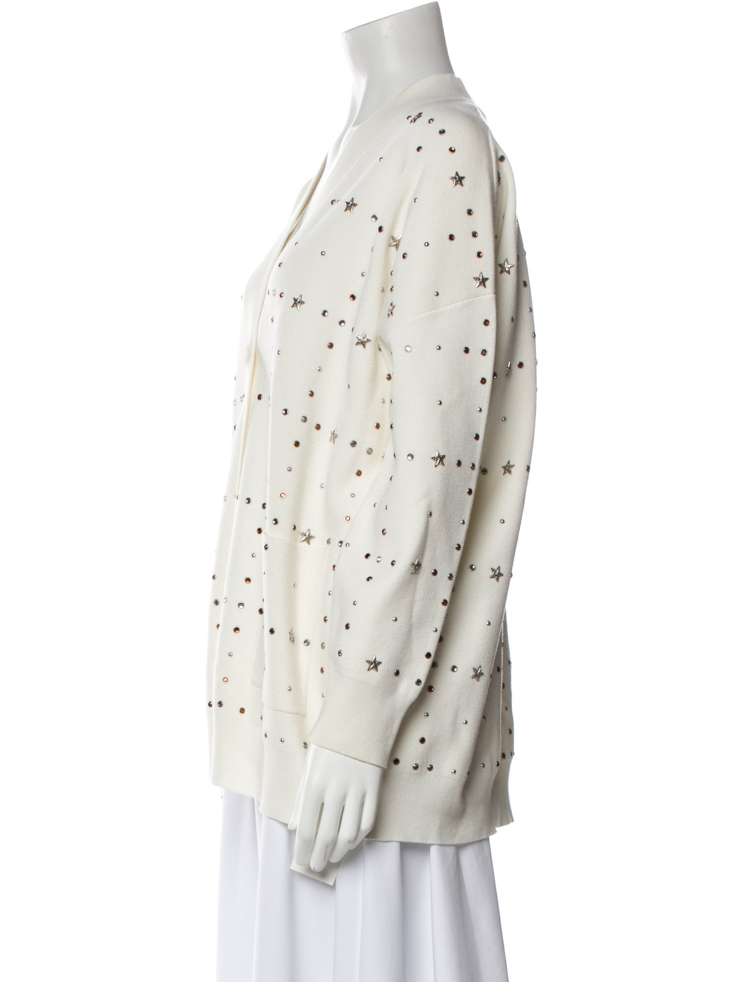 Sandro V-Neck Sweater