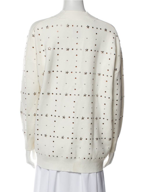 Sandro V-Neck Sweater