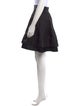 Sandro Pleated Accents Knee-Length Skirt