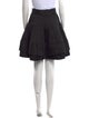 Sandro Pleated Accents Knee-Length Skirt