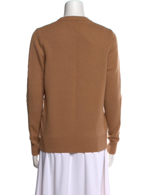 Sandro Wool Graphic Print Sweater