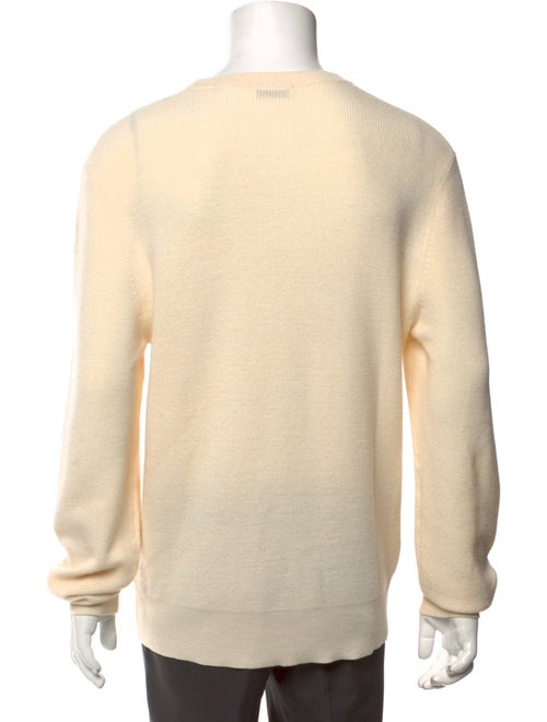 Sandro Wool Graphic Print Pullover