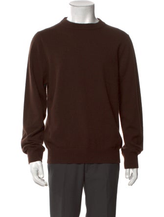 Sandro Cashmere Crew Neck Pullover