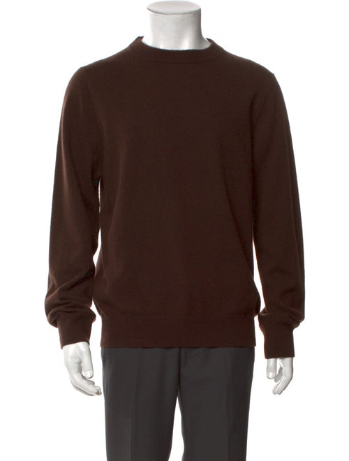 Sandro Cashmere Crew Neck Pullover