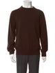Sandro Cashmere Crew Neck Pullover