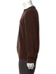 Sandro Cashmere Crew Neck Pullover