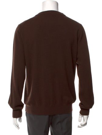 Sandro Cashmere Crew Neck Pullover