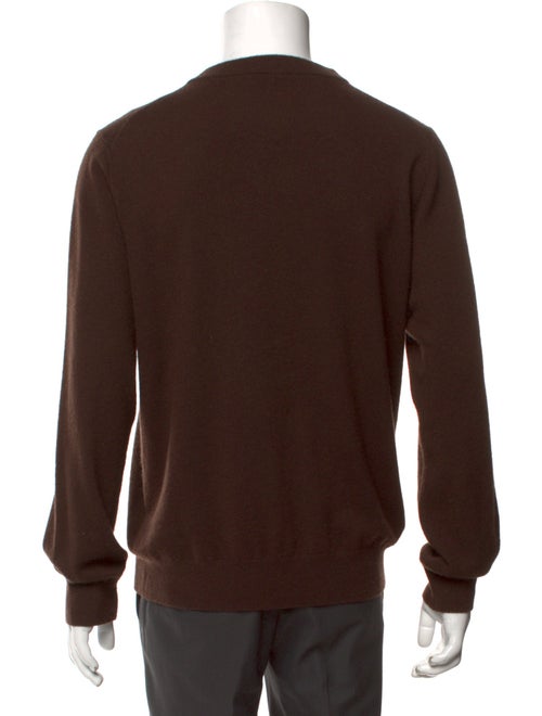 Sandro Cashmere Crew Neck Pullover