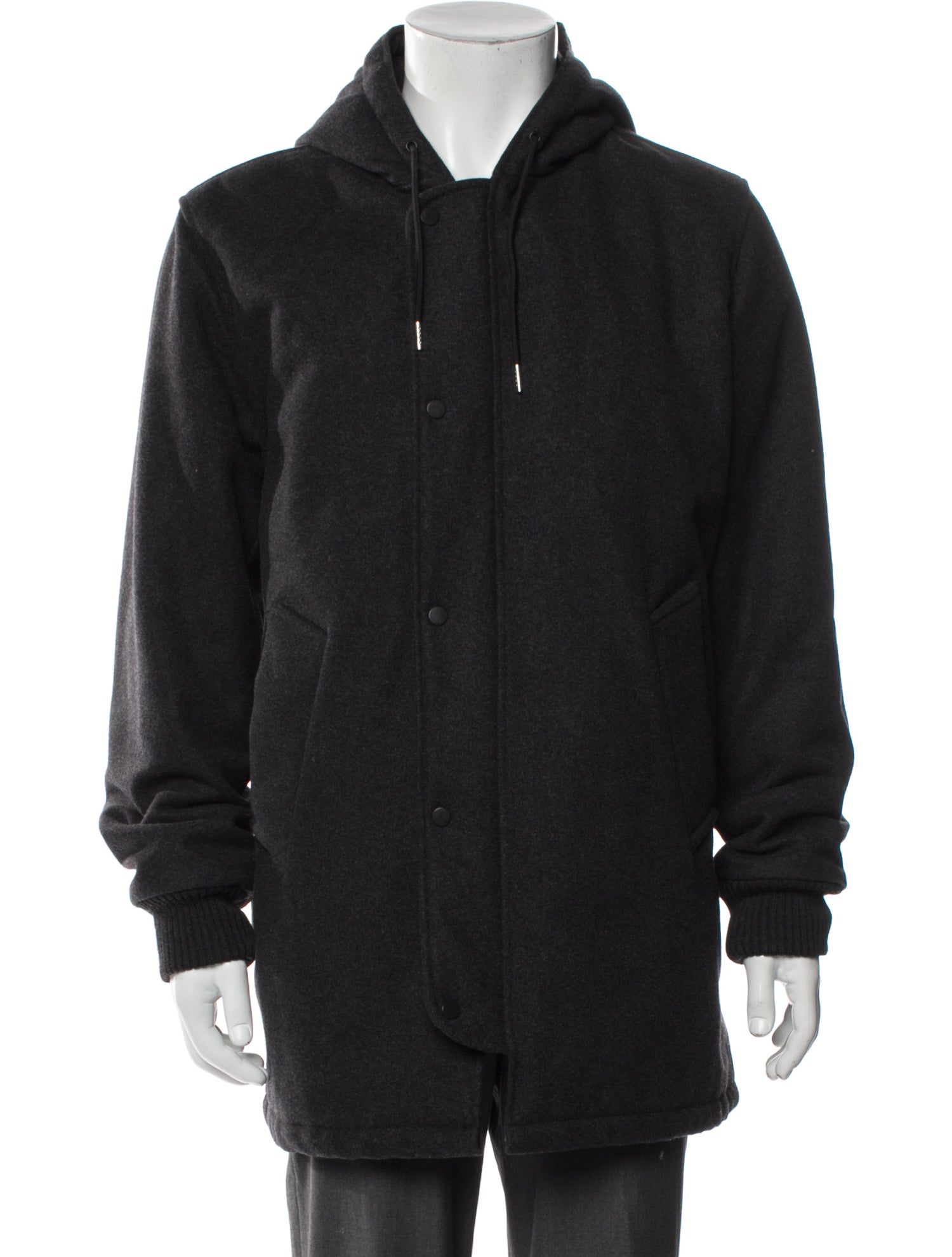 Sandro Wool Overcoat
