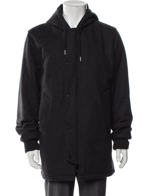 Sandro Wool Overcoat