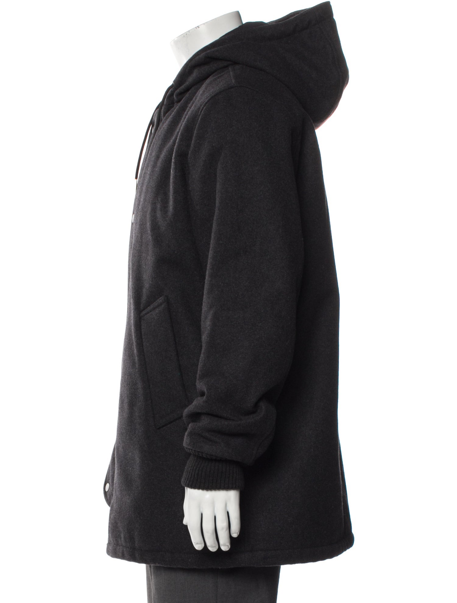 Sandro Wool Overcoat