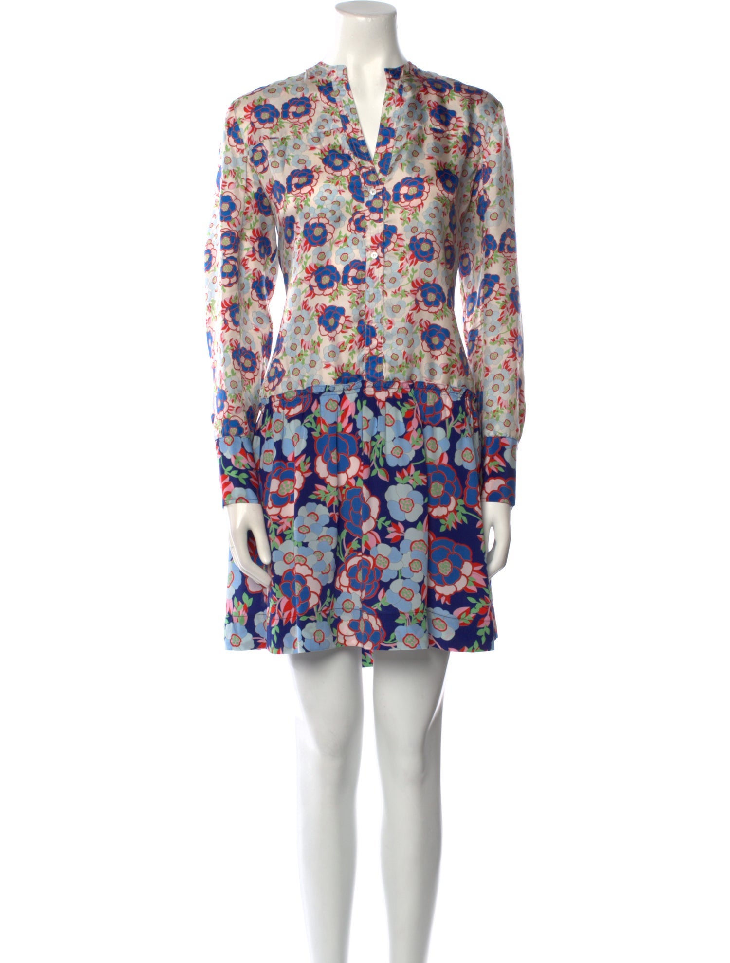 Sandro Silk Mini Dress