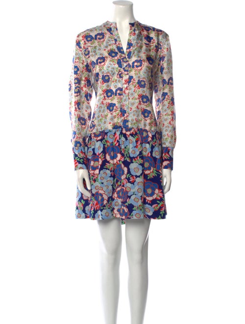 Sandro Silk Mini Dress