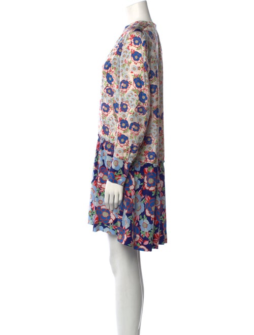 Sandro Silk Mini Dress