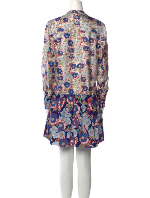 Sandro Silk Mini Dress