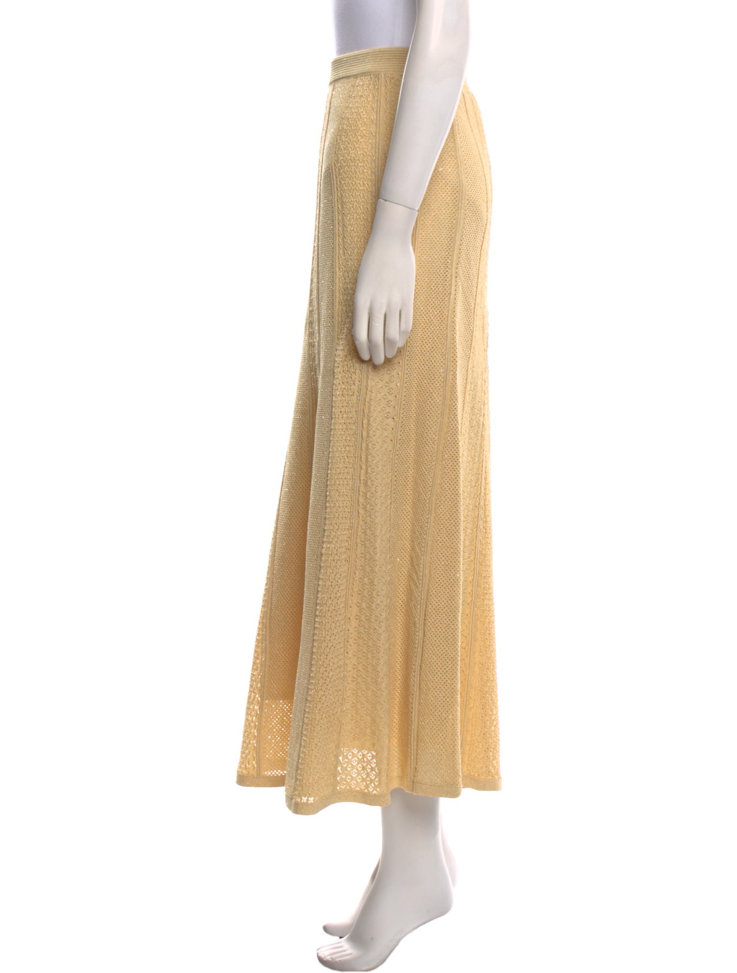 Sandro Midi Length Skirt