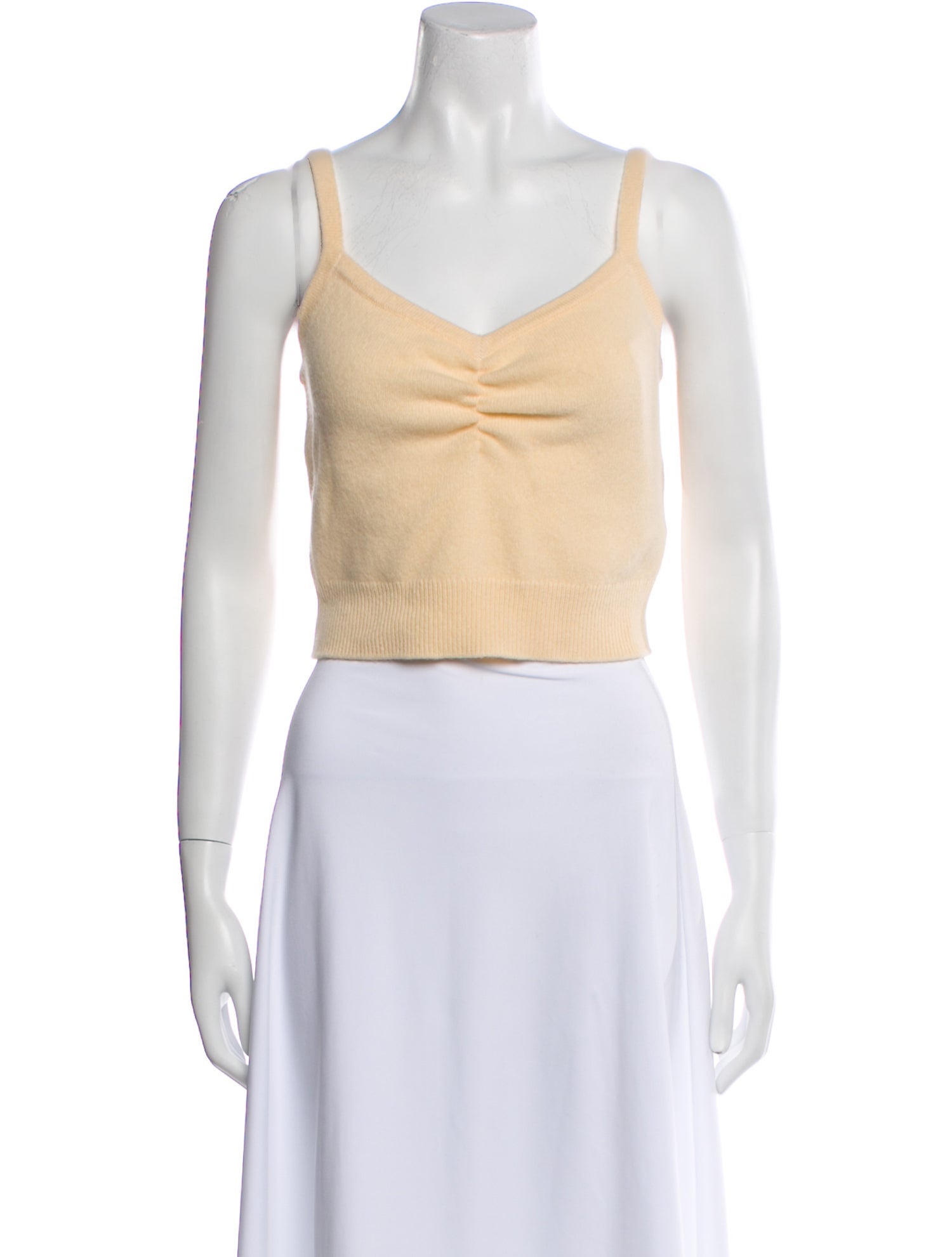 Sandro Wool V-Neck Sweater