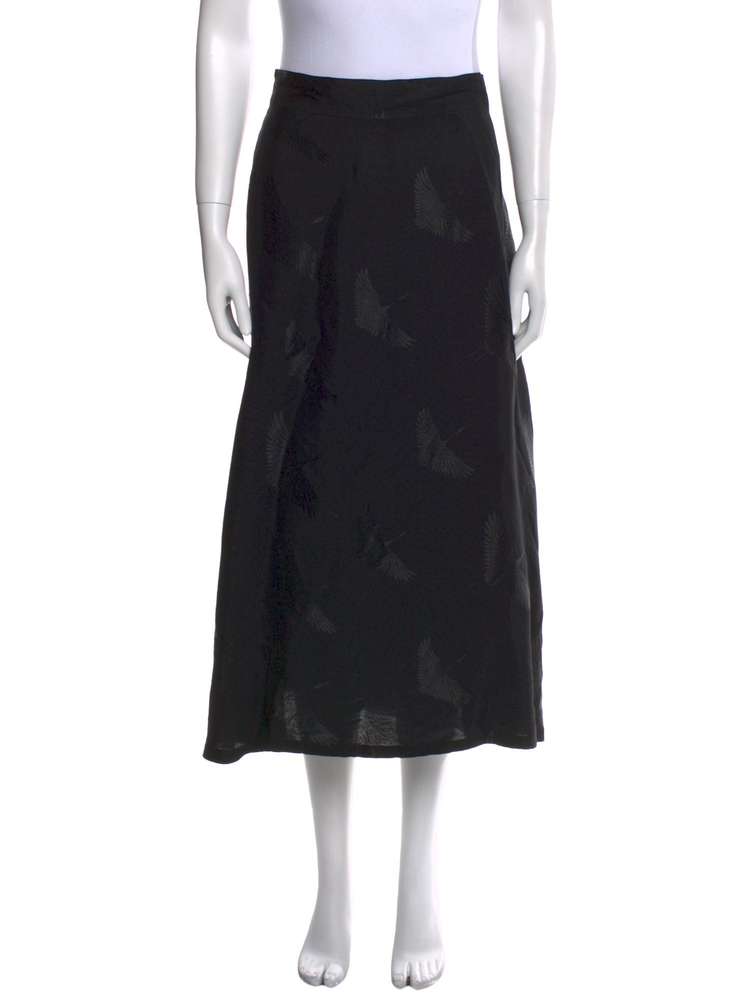 Sandro Midi Length Skirt