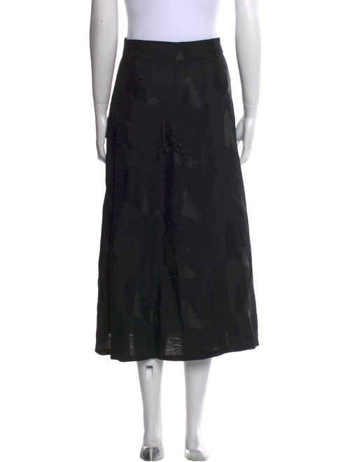 Sandro Midi Length Skirt